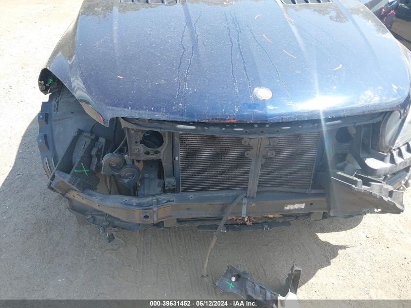 2013 Mercedes-Benz Ml 350 VIN: 4JGDA5JB2DA205052 Lot: 39631452