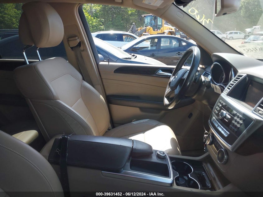 2013 Mercedes-Benz Ml 350 VIN: 4JGDA5JB2DA205052 Lot: 39631452
