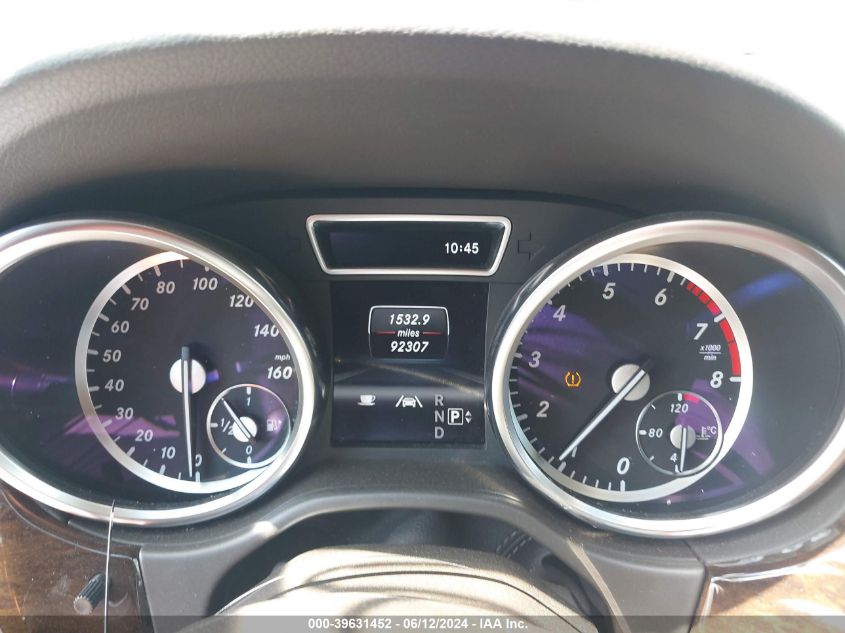 2013 Mercedes-Benz Ml 350 VIN: 4JGDA5JB2DA205052 Lot: 39631452