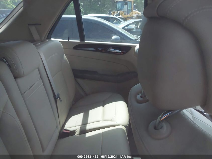 2013 Mercedes-Benz Ml 350 VIN: 4JGDA5JB2DA205052 Lot: 39631452