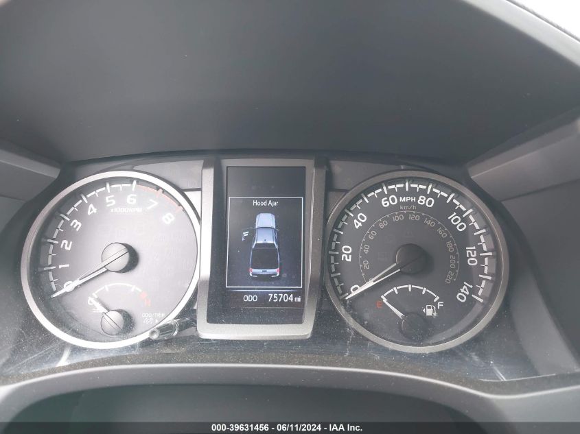 2019 Toyota Tacoma Trd Off Road VIN: 3TMCZ5AN3KM270219 Lot: 39631456