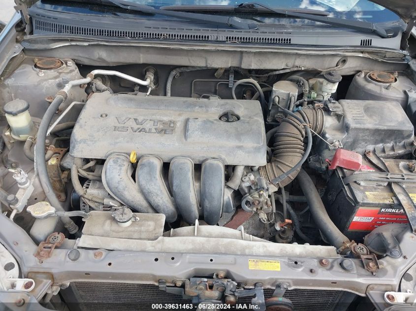 2003 Toyota Corolla Ce/Le/S VIN: 1NXBR32E23Z188358 Lot: 39631463