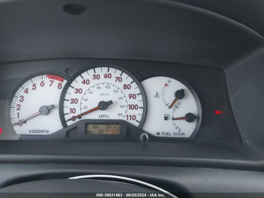 2003 Toyota Corolla Ce/Le/S VIN: 1NXBR32E23Z188358 Lot: 39631463