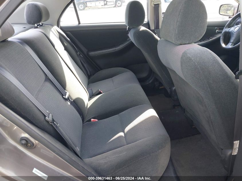 2003 Toyota Corolla Ce/Le/S VIN: 1NXBR32E23Z188358 Lot: 39631463