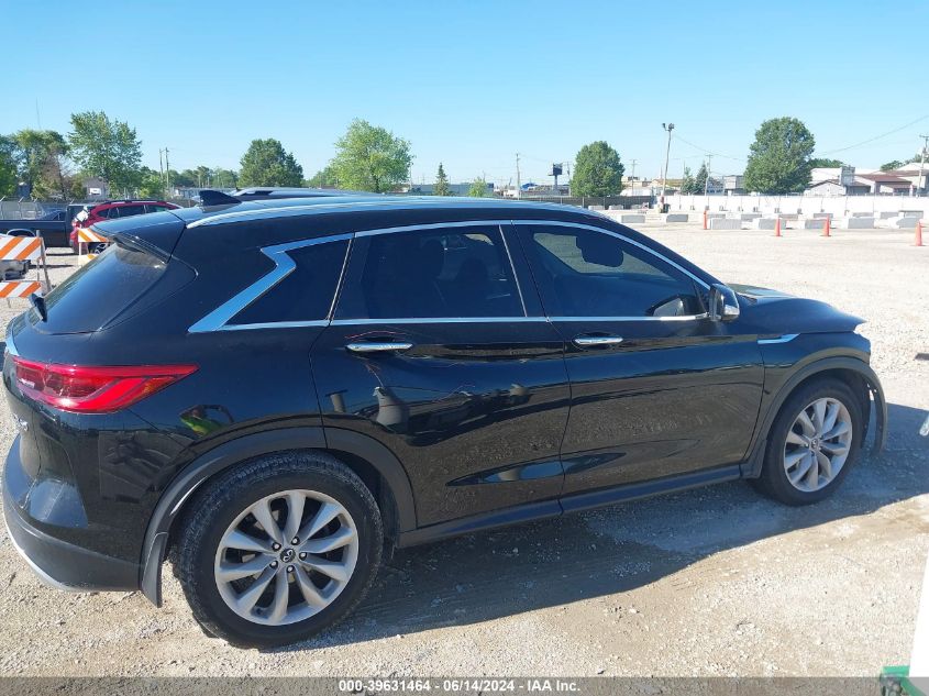 2019 Infiniti Qx50 Essential VIN: 3PCAJ5M31KF105492 Lot: 39631464