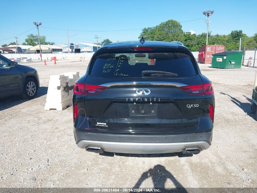 2019 Infiniti Qx50 Essential VIN: 3PCAJ5M31KF105492 Lot: 39631464