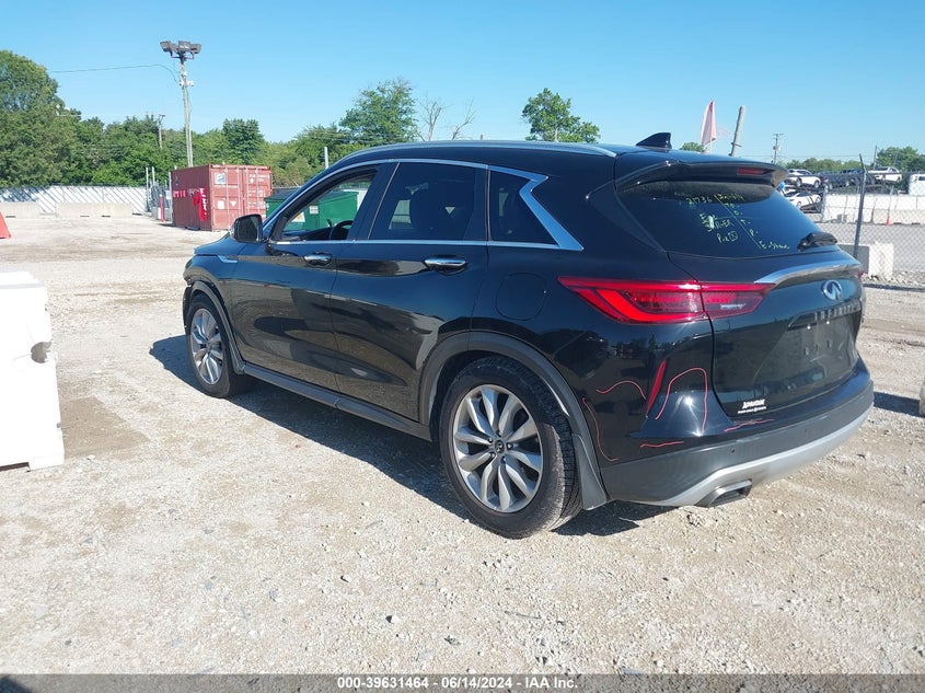 2019 Infiniti Qx50 Essential VIN: 3PCAJ5M31KF105492 Lot: 39631464