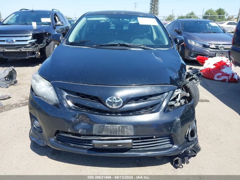 2013 Toyota Corolla S VIN: 2T1BU4EE9DC995043 Lot: 39631466