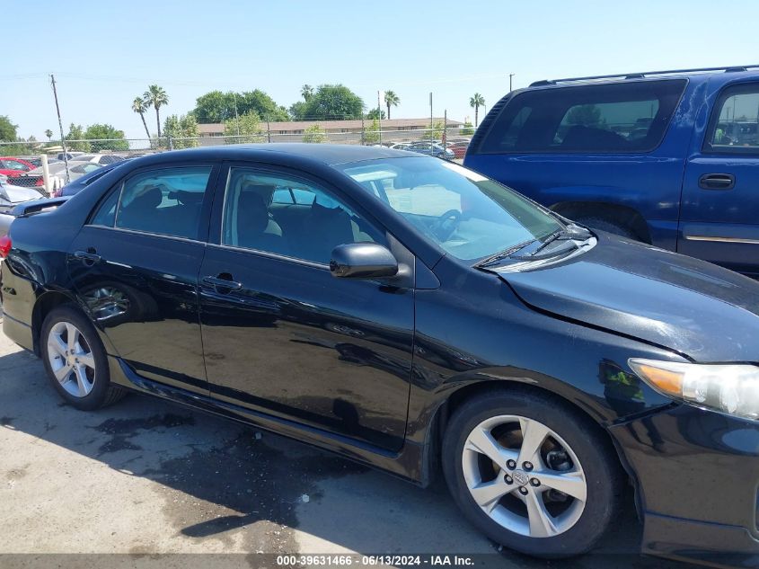 2013 Toyota Corolla S VIN: 2T1BU4EE9DC995043 Lot: 39631466