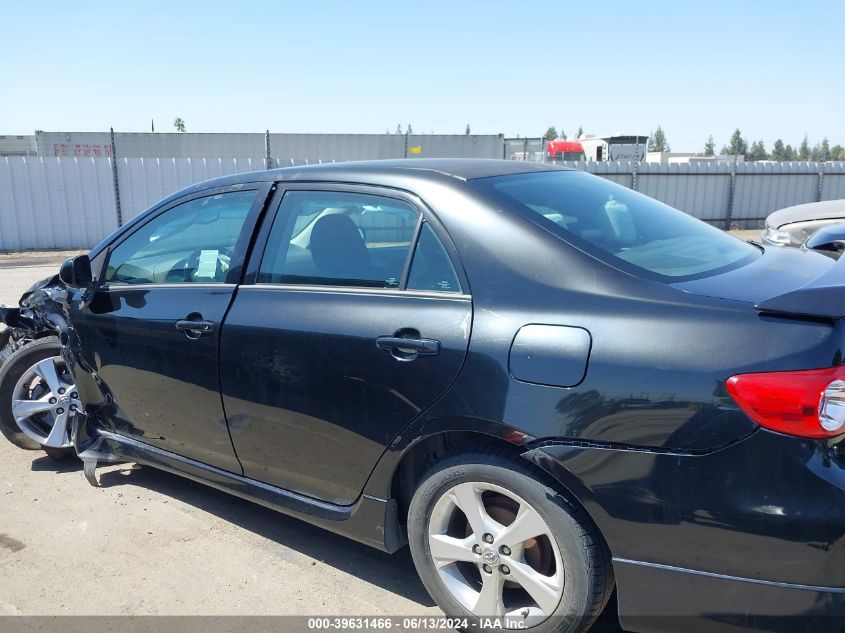 2013 Toyota Corolla S VIN: 2T1BU4EE9DC995043 Lot: 39631466