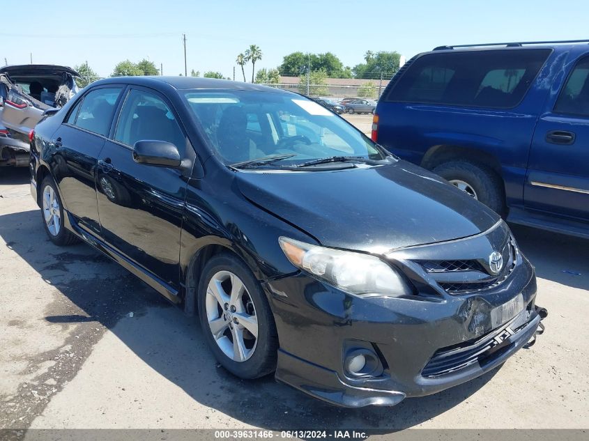 2013 Toyota Corolla S VIN: 2T1BU4EE9DC995043 Lot: 39631466