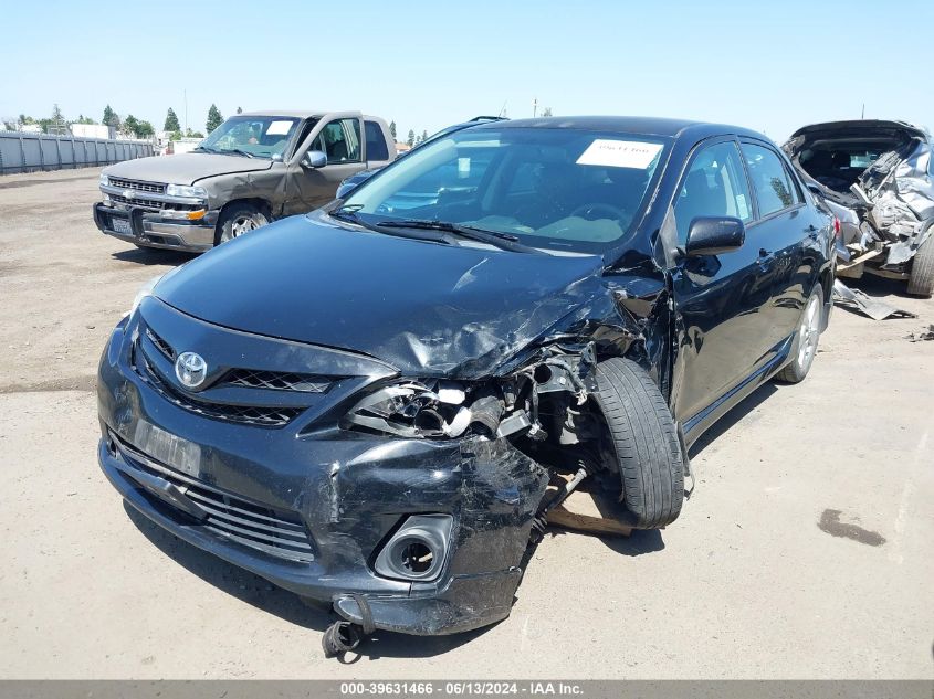 2013 Toyota Corolla S VIN: 2T1BU4EE9DC995043 Lot: 39631466