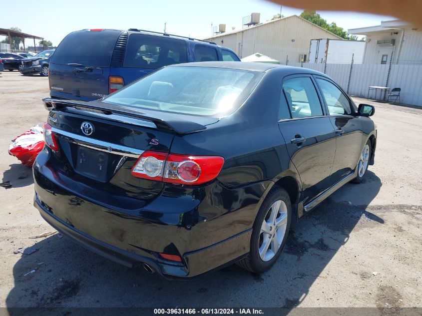 2013 Toyota Corolla S VIN: 2T1BU4EE9DC995043 Lot: 39631466