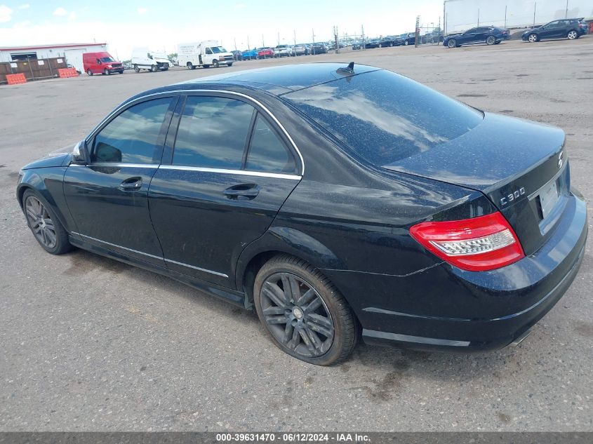 WDDGF54X79R060518 2009 Mercedes-Benz C 300 Luxury/Sport