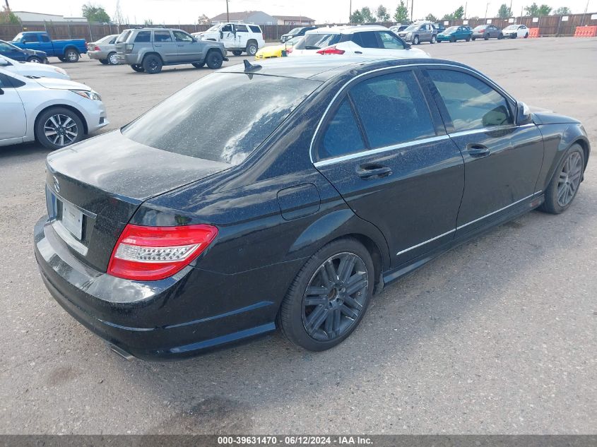 WDDGF54X79R060518 2009 Mercedes-Benz C 300 Luxury/Sport