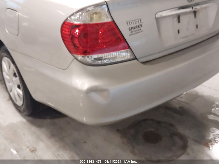 2005 Toyota Camry Le VIN: 4T1BE32K45U535774 Lot: 39631473