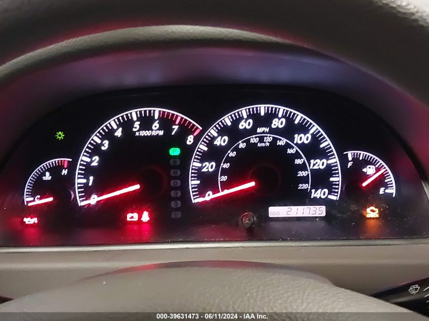 2005 Toyota Camry Le VIN: 4T1BE32K45U535774 Lot: 39631473