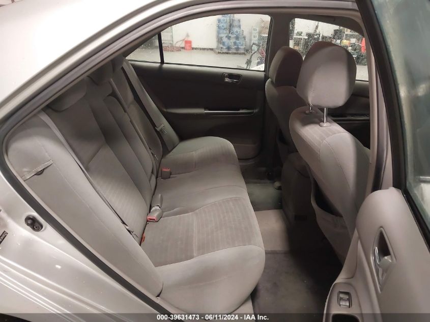 2005 Toyota Camry Le VIN: 4T1BE32K45U535774 Lot: 39631473