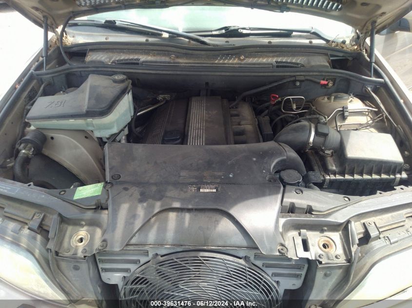 2006 BMW X5 3.0I VIN: 5UXFA13546LY31074 Lot: 39631476