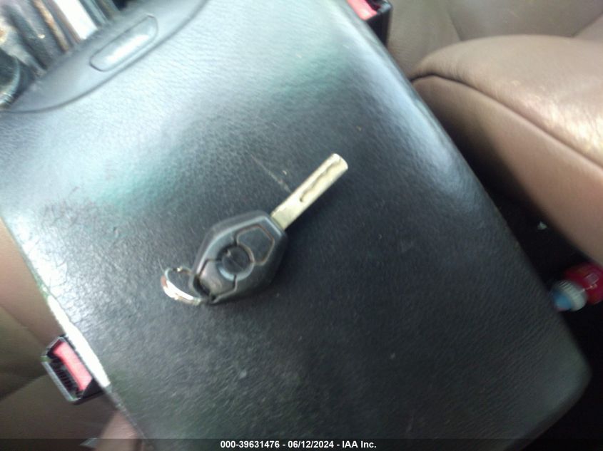 2006 BMW X5 3.0I VIN: 5UXFA13546LY31074 Lot: 39631476