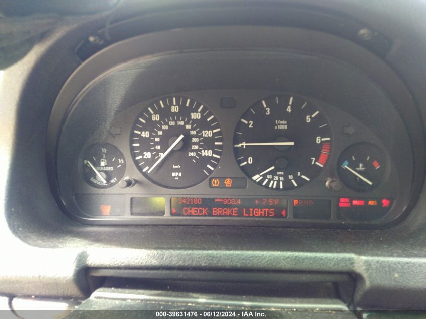 2006 BMW X5 3.0I VIN: 5UXFA13546LY31074 Lot: 39631476