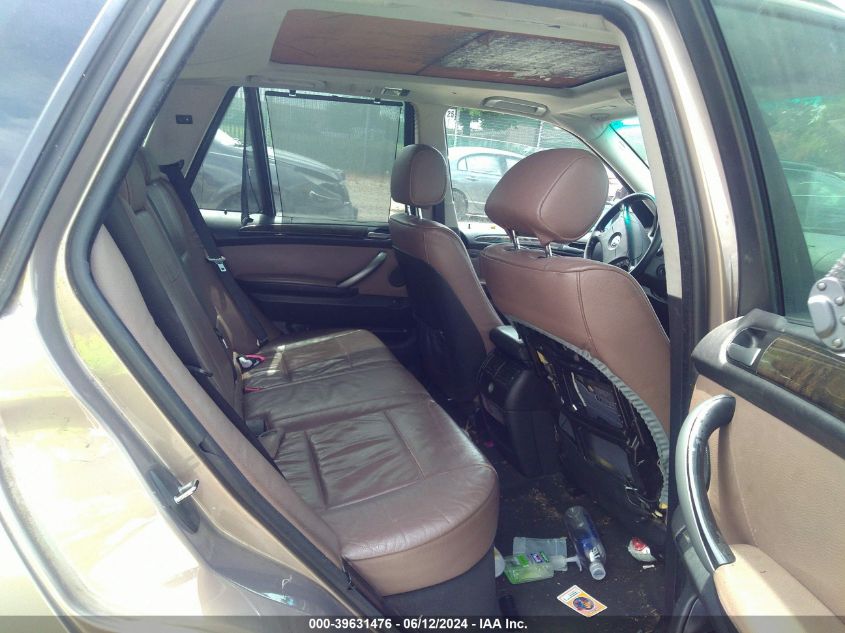 2006 BMW X5 3.0I VIN: 5UXFA13546LY31074 Lot: 39631476