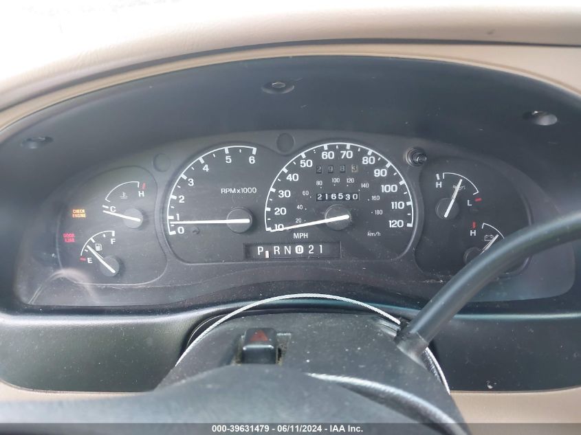 1997 Ford Explorer Eddie Bauer/Limited/Xl/Xlt VIN: 1FMDU32X8VUC46033 Lot: 39631479