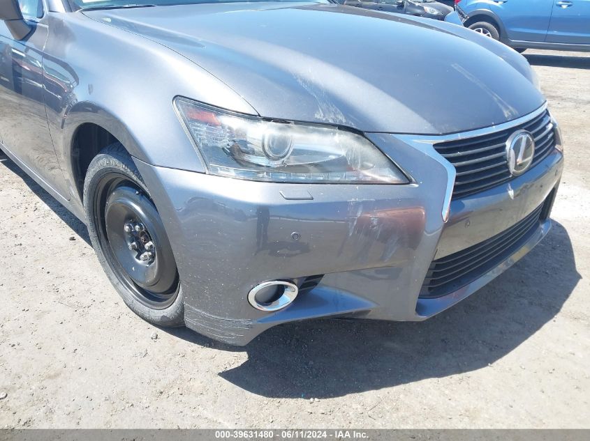 2013 Lexus Gs 350 VIN: JTHCE1BLXD5001160 Lot: 39631480