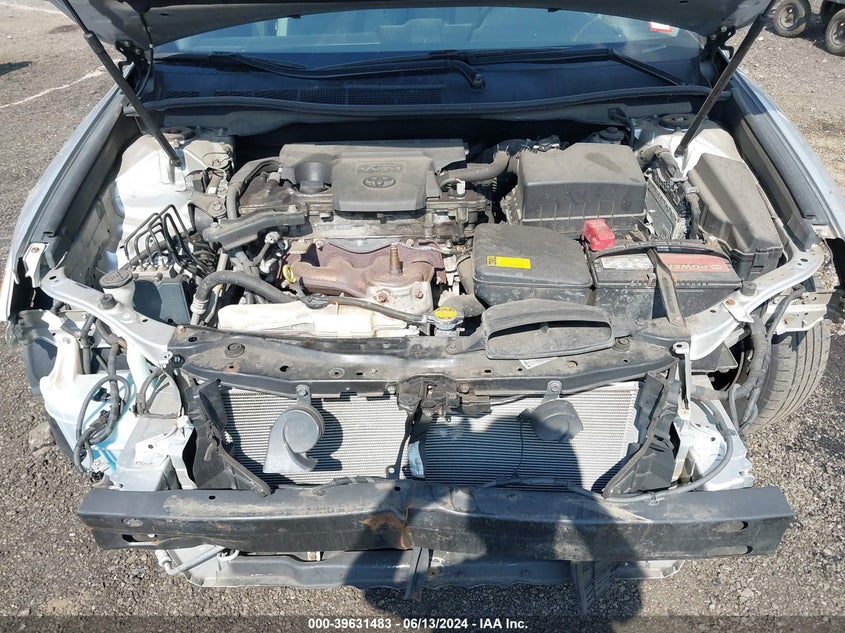 2012 Toyota Camry Le VIN: 4T4BF1FK5CR259992 Lot: 39631483