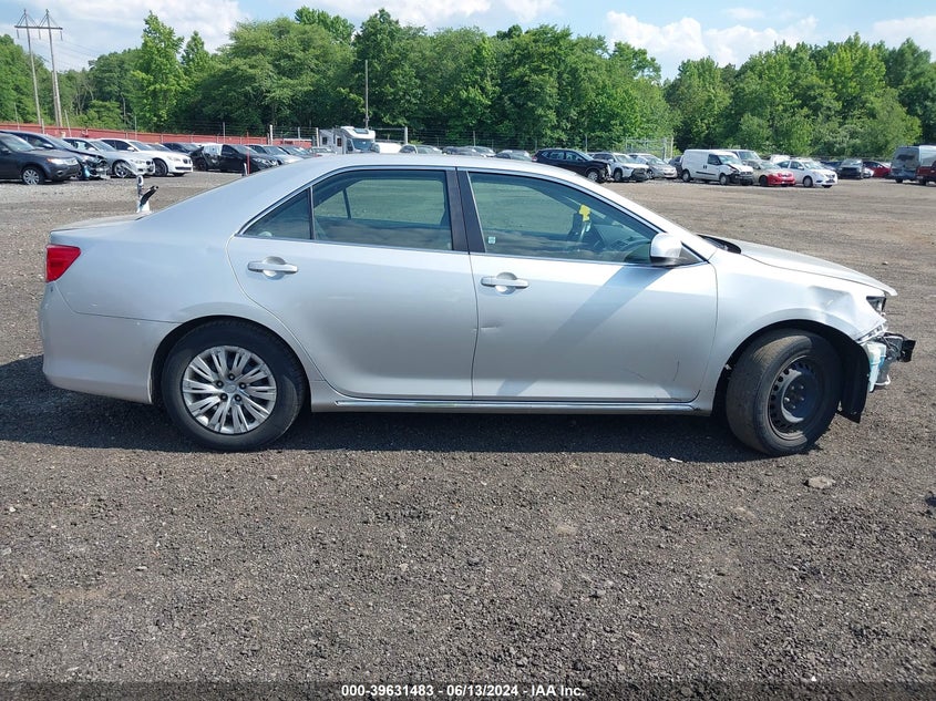2012 Toyota Camry Le VIN: 4T4BF1FK5CR259992 Lot: 39631483