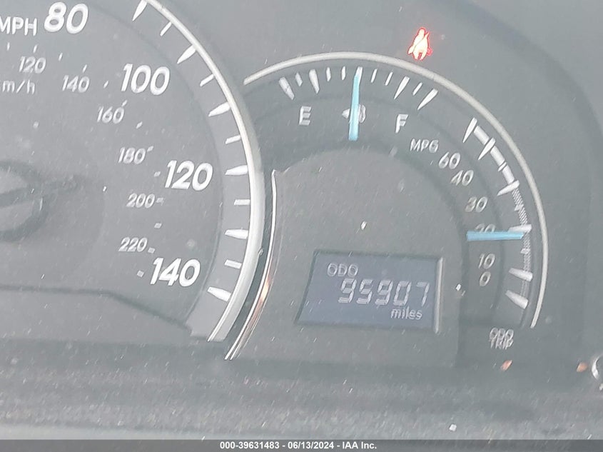 2012 Toyota Camry Le VIN: 4T4BF1FK5CR259992 Lot: 39631483