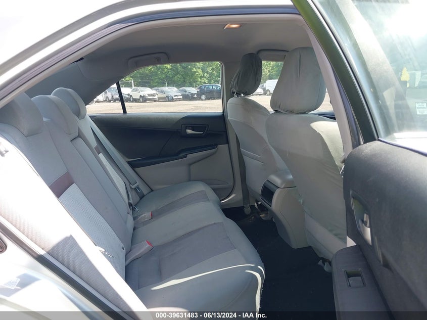 2012 Toyota Camry Le VIN: 4T4BF1FK5CR259992 Lot: 39631483