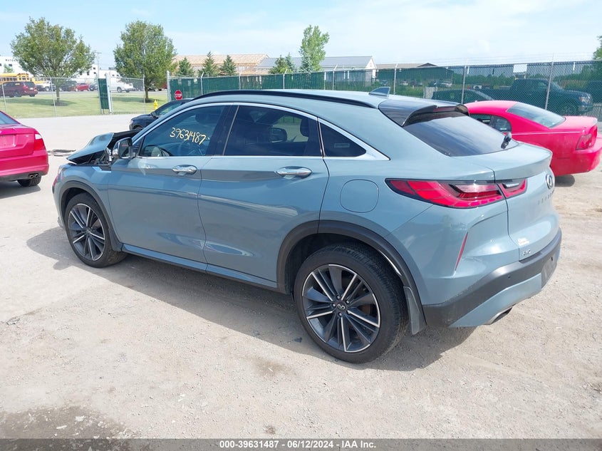 2023 Infiniti Qx55 Luxe Awd VIN: 3PCAJ5JR8PF104663 Lot: 39631487