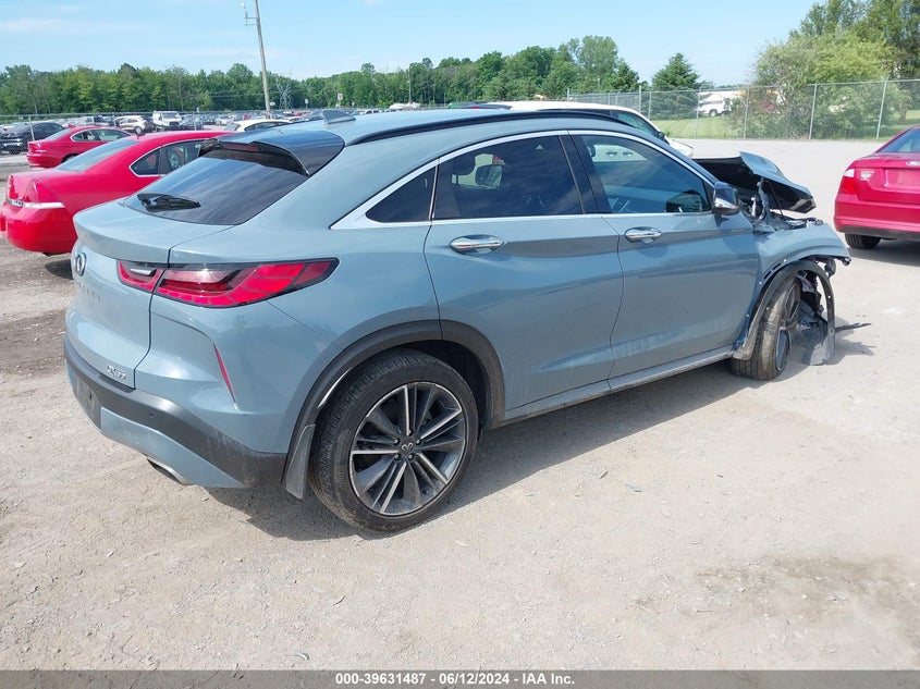2023 Infiniti Qx55 Luxe Awd VIN: 3PCAJ5JR8PF104663 Lot: 39631487