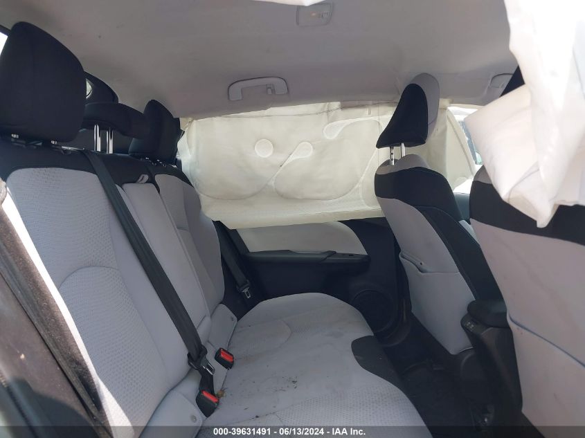 2019 Toyota Prius Le VIN: JTDKARFU0K3099845 Lot: 39631491