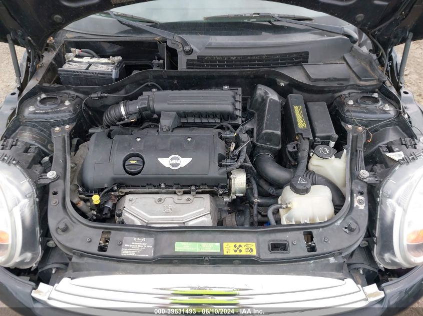 2007 Mini Cooper VIN: WMWMF33547TT51489 Lot: 39631493