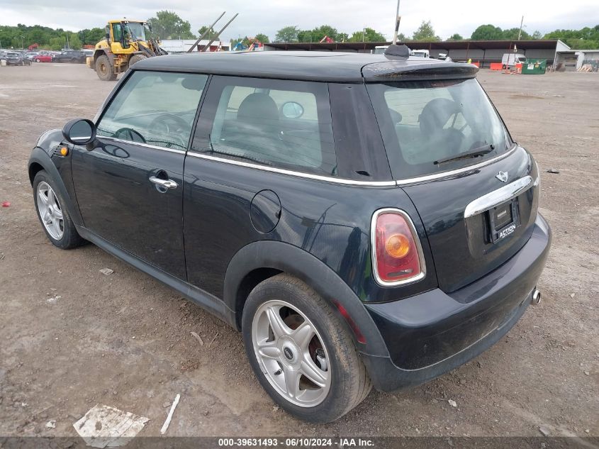 WMWMF33547TT51489 | 2007 MINI COOPER