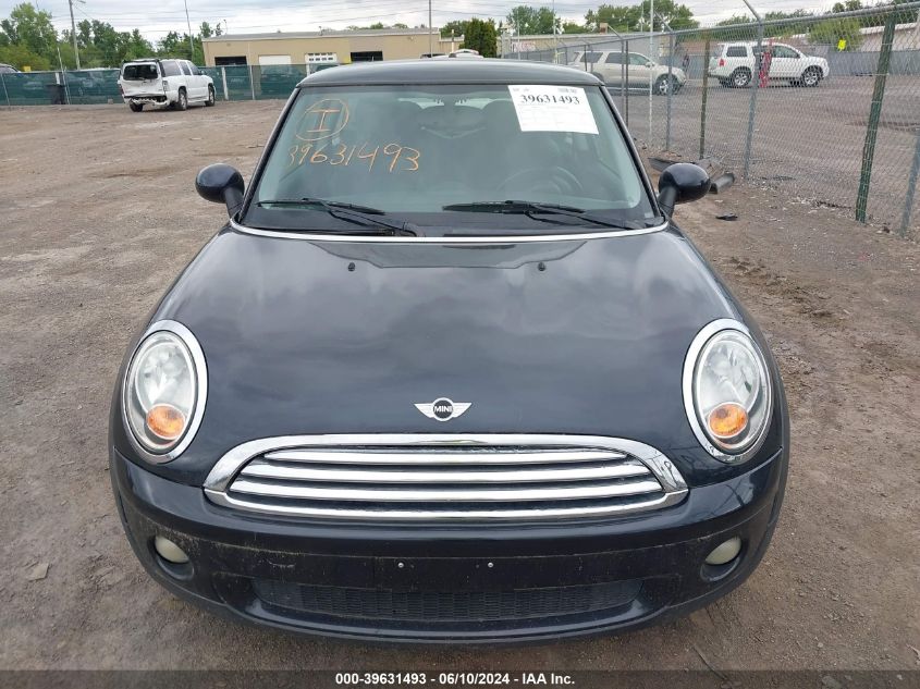 2007 Mini Cooper VIN: WMWMF33547TT51489 Lot: 39631493