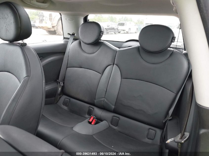 2007 Mini Cooper VIN: WMWMF33547TT51489 Lot: 39631493