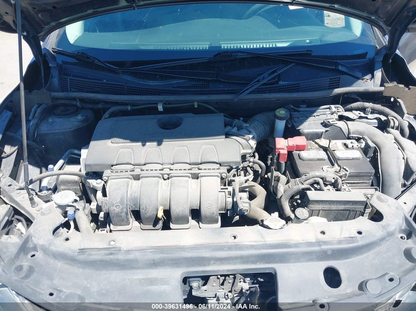 2017 Nissan Sentra Sv VIN: 3N1AB7AP4HL715366 Lot: 39631496