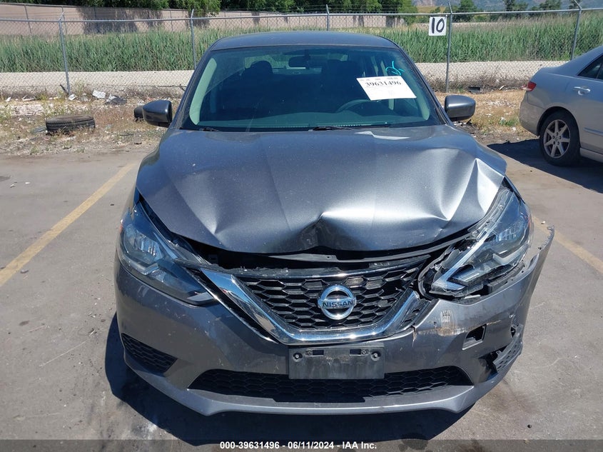 2017 Nissan Sentra Sv VIN: 3N1AB7AP4HL715366 Lot: 39631496