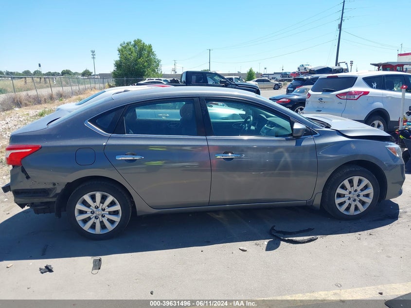 2017 Nissan Sentra Sv VIN: 3N1AB7AP4HL715366 Lot: 39631496