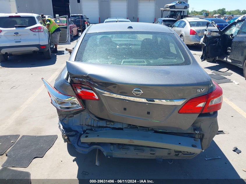 2017 Nissan Sentra Sv VIN: 3N1AB7AP4HL715366 Lot: 39631496