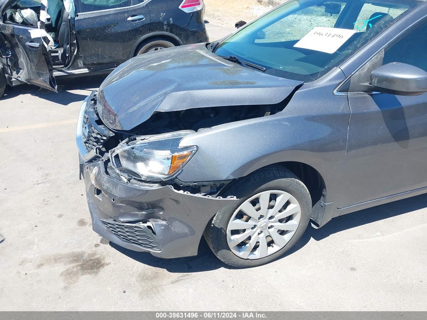2017 Nissan Sentra Sv VIN: 3N1AB7AP4HL715366 Lot: 39631496