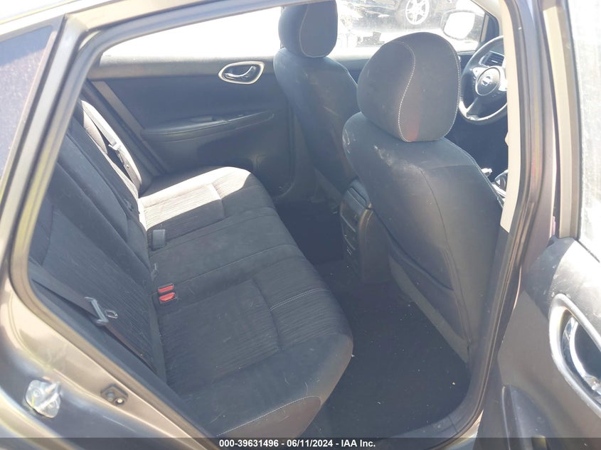 2017 Nissan Sentra Sv VIN: 3N1AB7AP4HL715366 Lot: 39631496