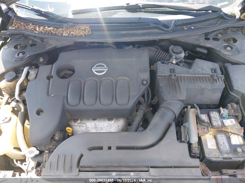 2010 Nissan Altima 2.5 S VIN: 1N4AL2AP5AN463541 Lot: 39631498