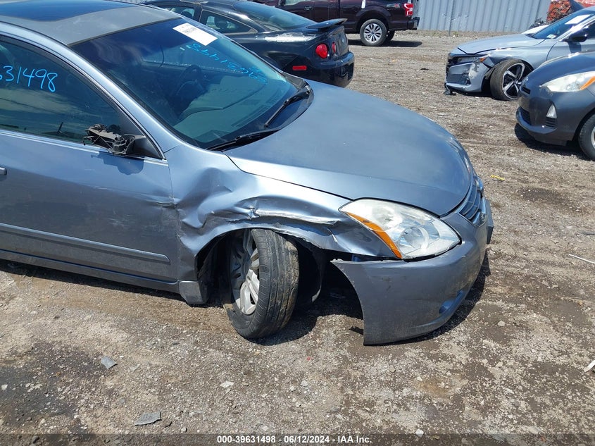 2010 Nissan Altima 2.5 S VIN: 1N4AL2AP5AN463541 Lot: 39631498