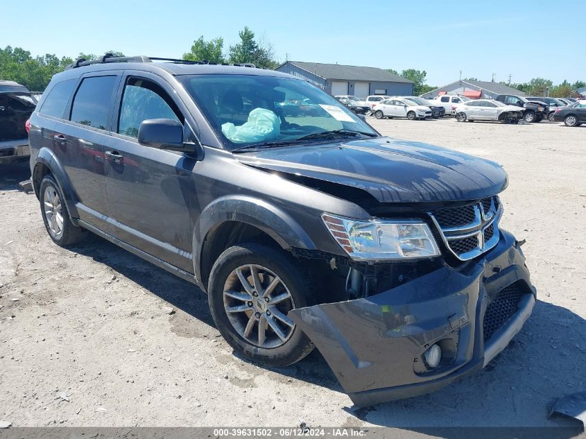 3C4PDCCG2JT157448 2018 Dodge Journey Sxt