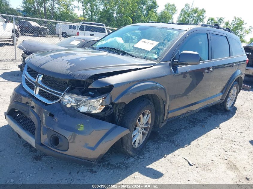 3C4PDCCG2JT157448 2018 Dodge Journey Sxt