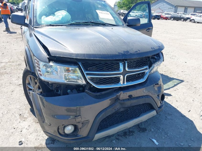 2018 Dodge Journey Sxt VIN: 3C4PDCCG2JT157448 Lot: 39631502